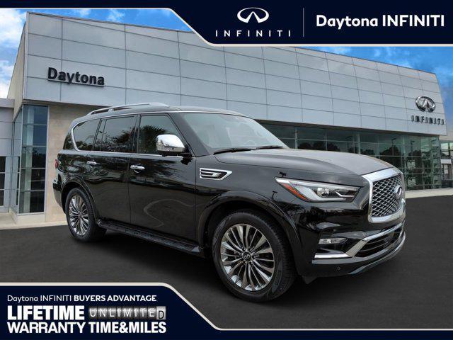 used 2021 INFINITI QX80 car, priced at $44,505