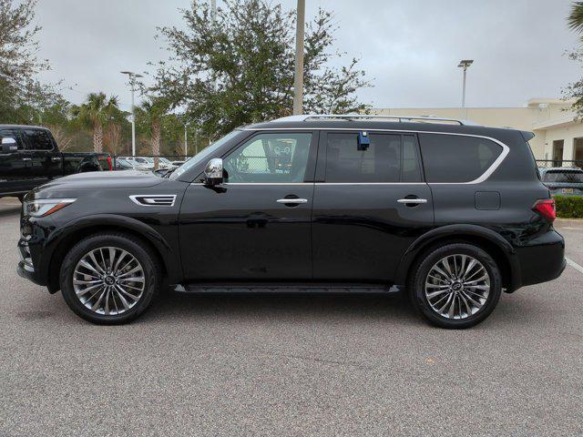 used 2021 INFINITI QX80 car, priced at $44,505