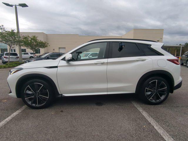 new 2025 INFINITI QX50 car, priced at $52,170