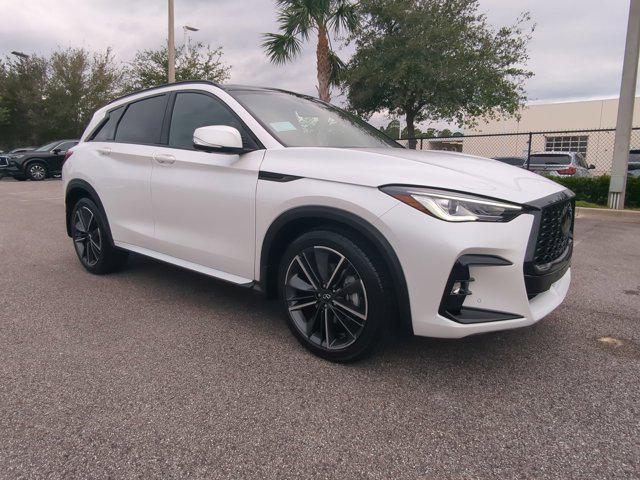 new 2025 INFINITI QX50 car, priced at $52,170