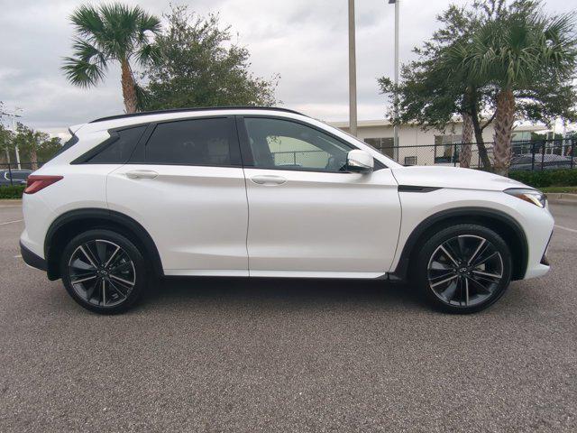 new 2025 INFINITI QX50 car, priced at $52,170