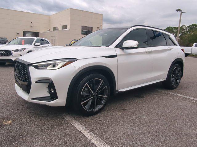 new 2025 INFINITI QX50 car, priced at $52,170