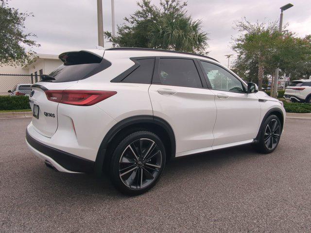 new 2025 INFINITI QX50 car, priced at $52,170