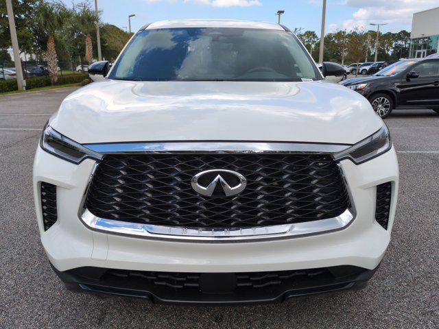 new 2025 INFINITI QX60 car, priced at $50,646