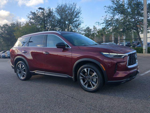 new 2025 INFINITI QX60 car, priced at $61,375