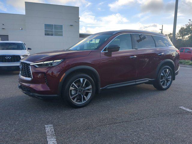 new 2025 INFINITI QX60 car, priced at $61,375