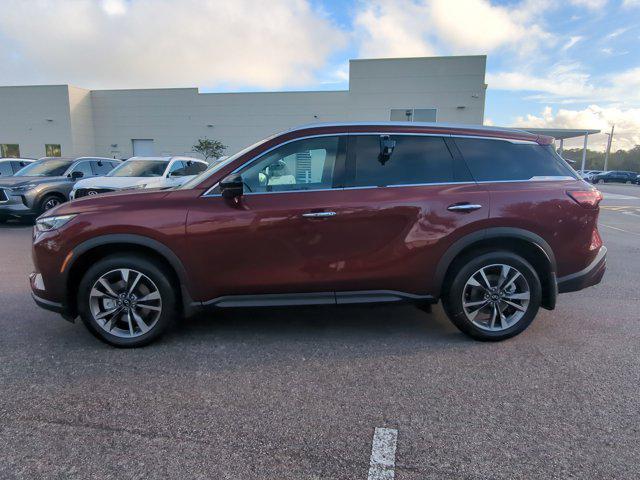 new 2025 INFINITI QX60 car, priced at $61,375