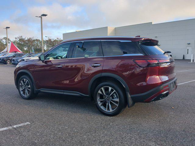 new 2025 INFINITI QX60 car, priced at $61,375