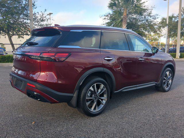 new 2025 INFINITI QX60 car, priced at $61,375