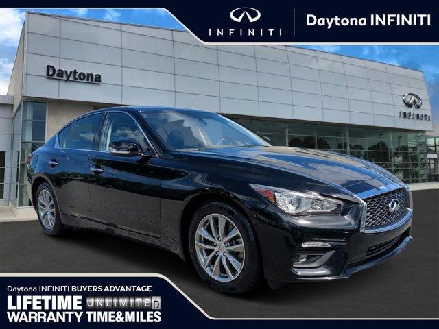 used 2021 INFINITI Q50 car, priced at $23,288