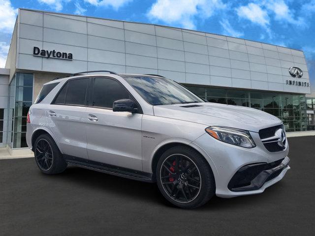 used 2018 Mercedes-Benz AMG GLE 63 car, priced at $42,400