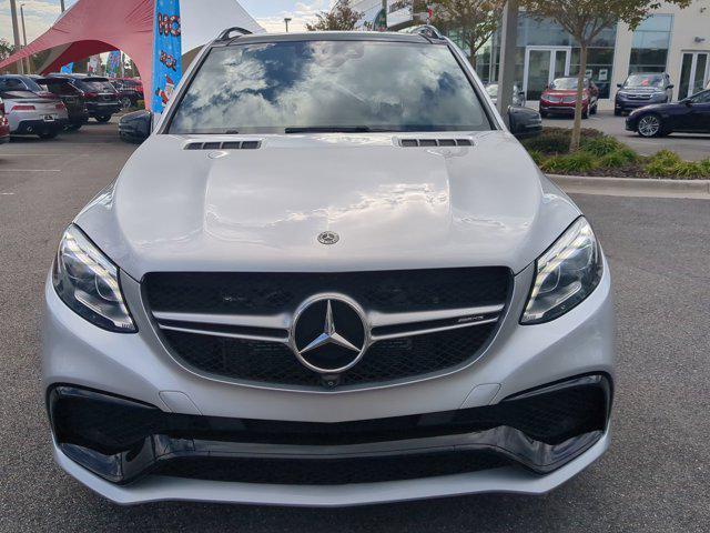 used 2018 Mercedes-Benz AMG GLE 63 car, priced at $41,888