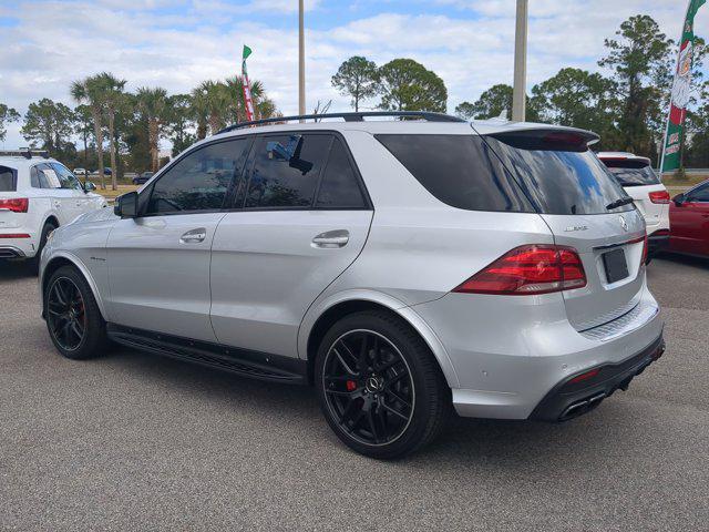 used 2018 Mercedes-Benz AMG GLE 63 car, priced at $41,888