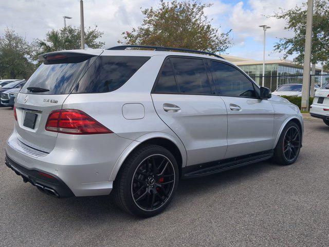 used 2018 Mercedes-Benz AMG GLE 63 car, priced at $41,888