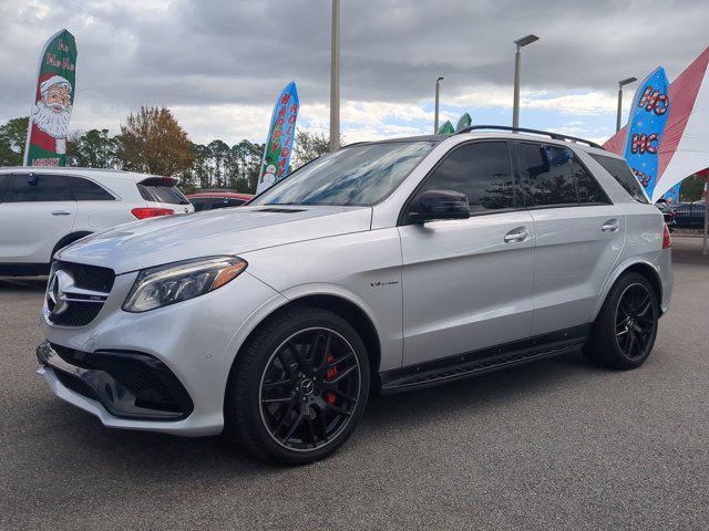 used 2018 Mercedes-Benz AMG GLE 63 car, priced at $41,888