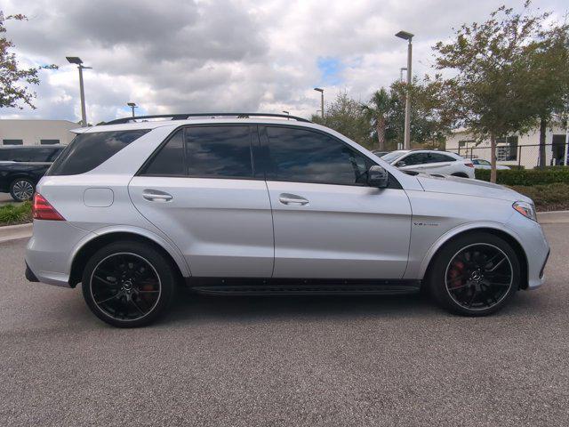 used 2018 Mercedes-Benz AMG GLE 63 car, priced at $41,888