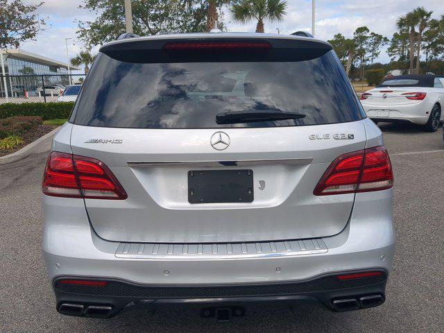 used 2018 Mercedes-Benz AMG GLE 63 car, priced at $41,888