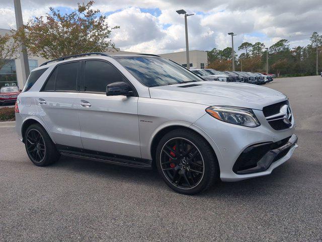 used 2018 Mercedes-Benz AMG GLE 63 car, priced at $41,888