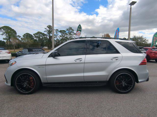 used 2018 Mercedes-Benz AMG GLE 63 car, priced at $41,888