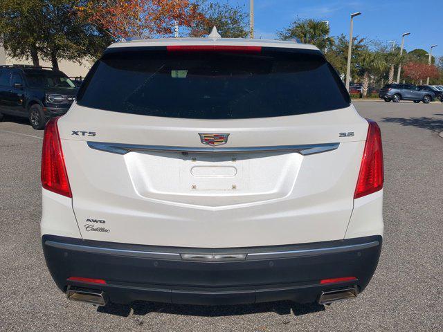 used 2017 Cadillac XT5 car, priced at $19,988