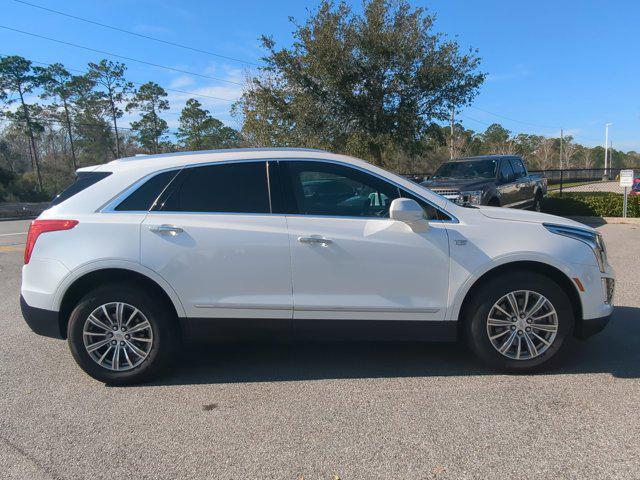 used 2017 Cadillac XT5 car, priced at $19,988