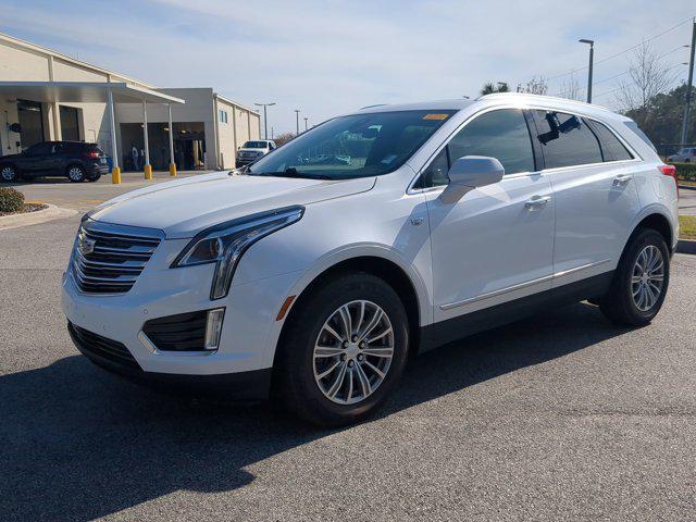 used 2017 Cadillac XT5 car, priced at $19,988