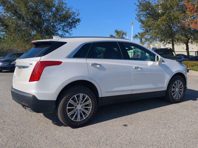 used 2017 Cadillac XT5 car, priced at $19,988