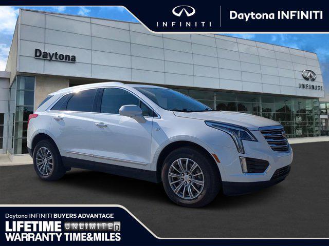 used 2017 Cadillac XT5 car, priced at $19,988