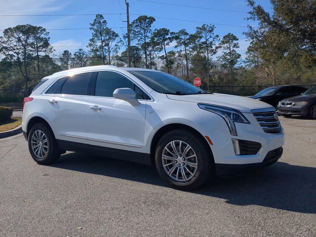 used 2017 Cadillac XT5 car, priced at $19,988