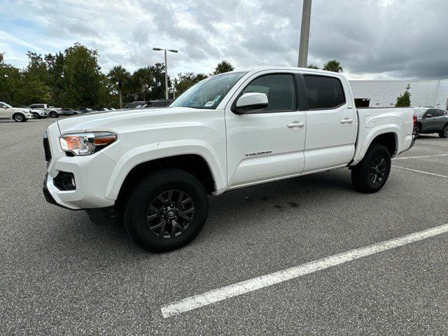 used 2021 Toyota Tacoma car, priced at $29,888