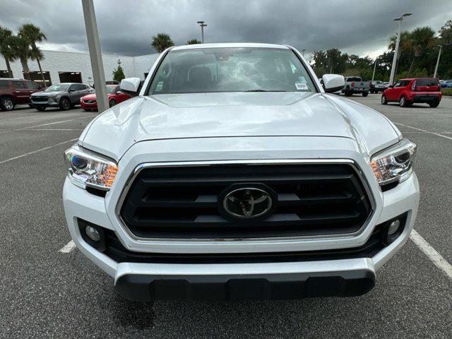 used 2021 Toyota Tacoma car, priced at $29,888