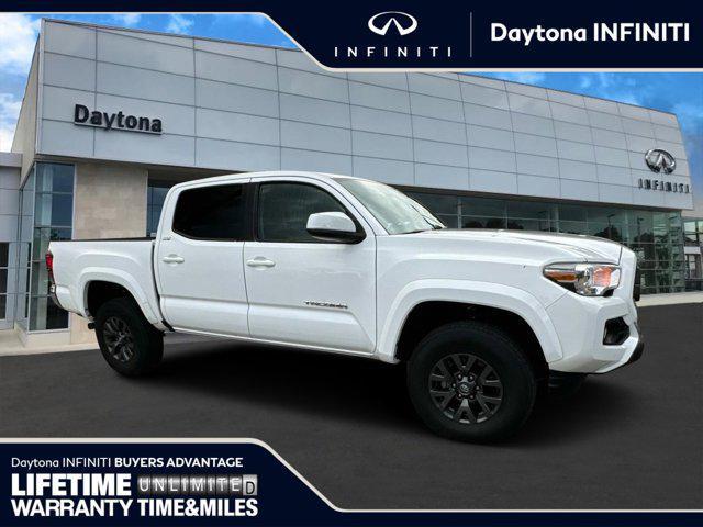 used 2021 Toyota Tacoma car, priced at $29,888