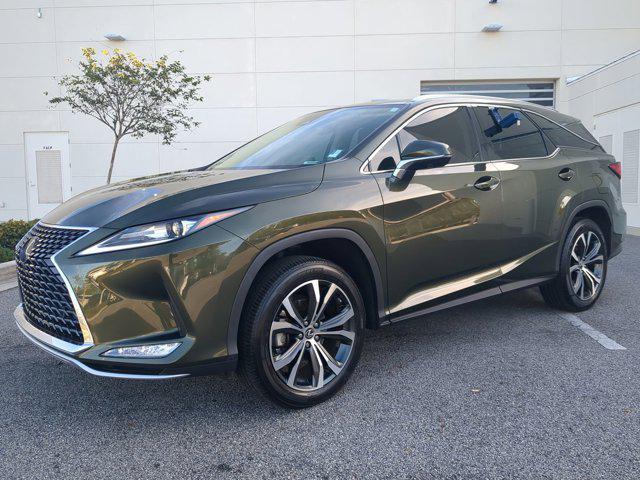 used 2022 Lexus RX 350L car, priced at $45,988