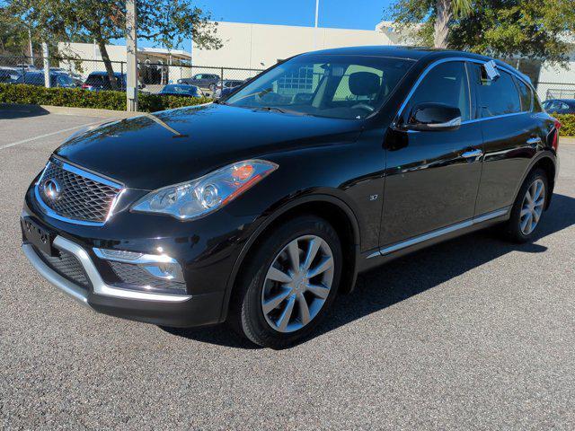 used 2017 INFINITI QX50 car, priced at $15,999