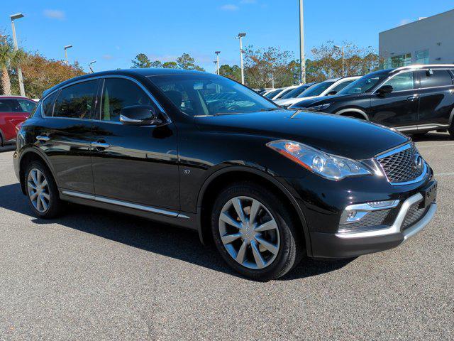 used 2017 INFINITI QX50 car, priced at $15,999