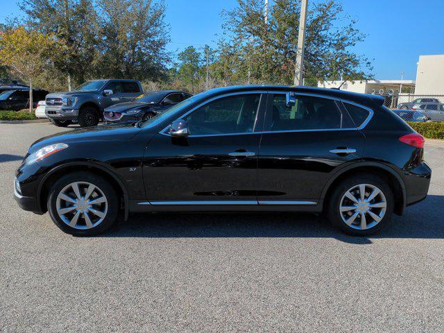 used 2017 INFINITI QX50 car, priced at $15,999