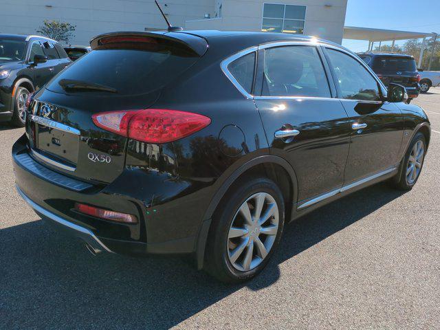 used 2017 INFINITI QX50 car, priced at $15,999