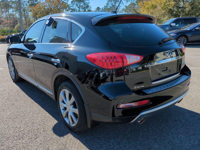 used 2017 INFINITI QX50 car, priced at $15,999