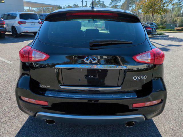 used 2017 INFINITI QX50 car, priced at $15,999