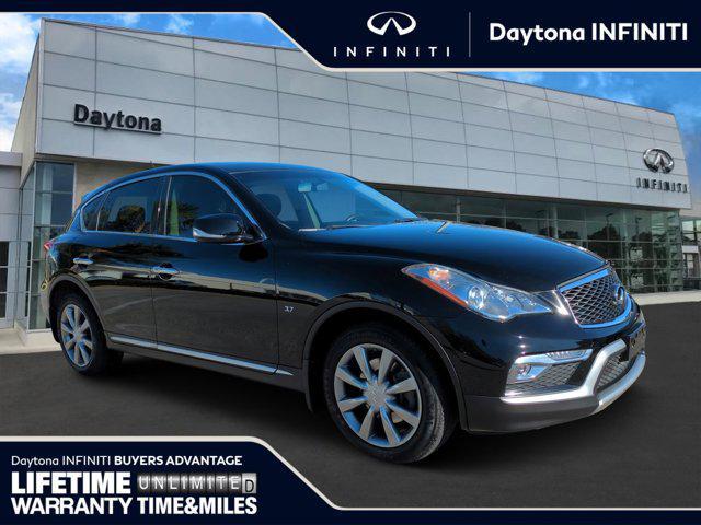 used 2017 INFINITI QX50 car, priced at $15,999