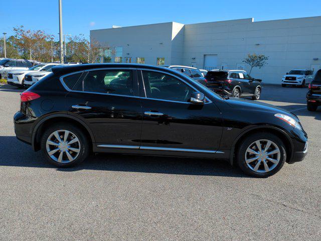 used 2017 INFINITI QX50 car, priced at $15,999