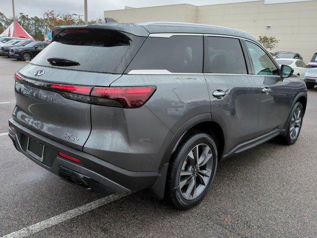 new 2025 INFINITI QX60 car, priced at $59,885