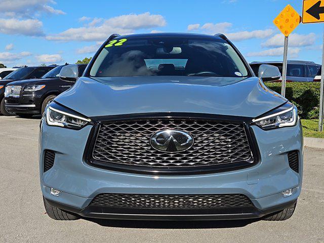 used 2022 INFINITI QX50 car, priced at $33,988