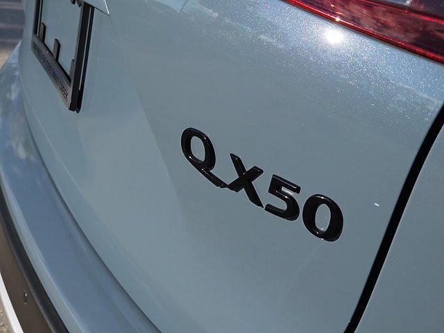 used 2022 INFINITI QX50 car, priced at $33,988