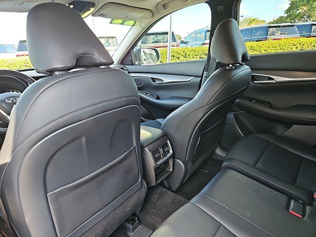 used 2022 INFINITI QX50 car, priced at $33,988