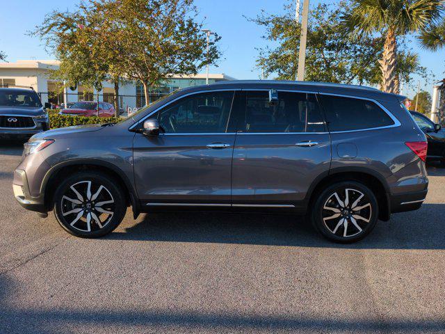 used 2021 Honda Pilot car, priced at $26,952