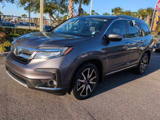 used 2021 Honda Pilot car, priced at $26,952