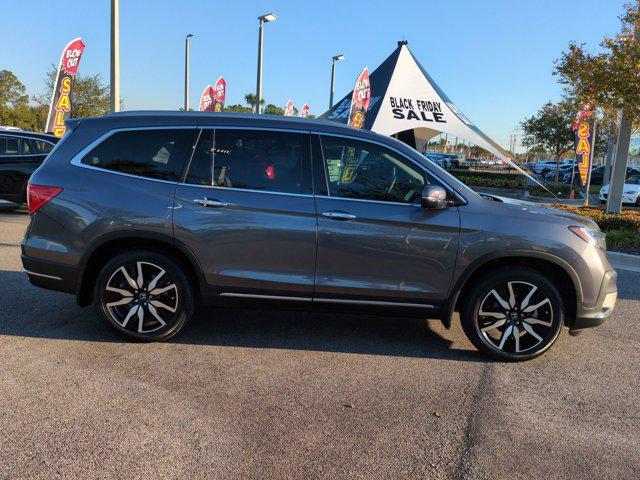 used 2021 Honda Pilot car, priced at $26,952