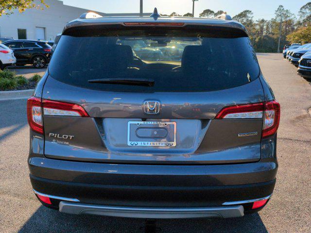 used 2021 Honda Pilot car, priced at $26,952