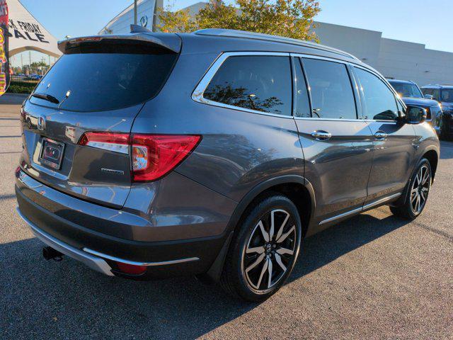 used 2021 Honda Pilot car, priced at $26,952